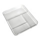 Plastic Expandable Drawer Organizer
